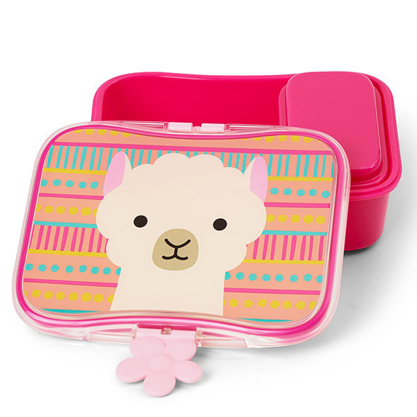 Zoo boîte à tartines - lama MULTICOLORE Skip Hop