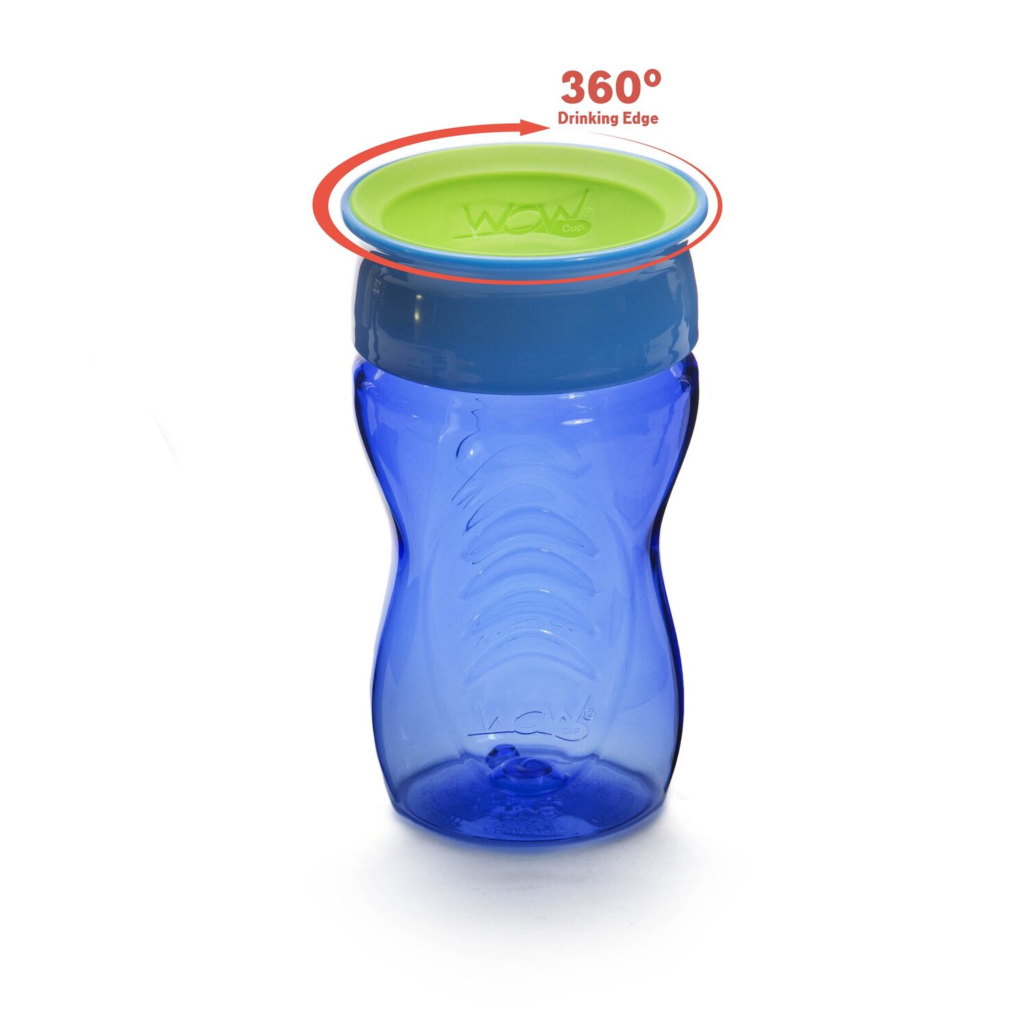 Tasse 360 ° enfant BLEU Wowcup