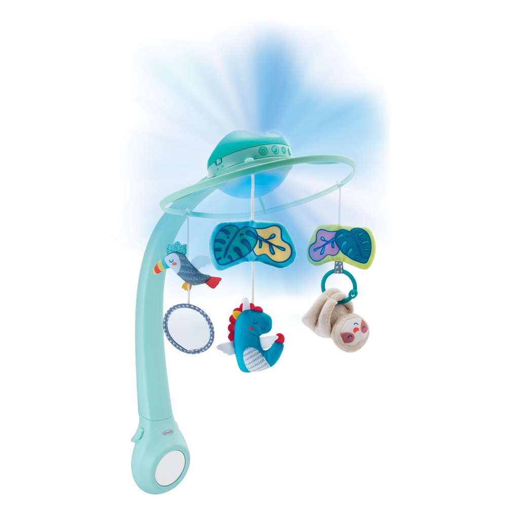 Mobile Projecteur Musical Jolis Rêves 3 en 1 MULTICOLORE Infantino