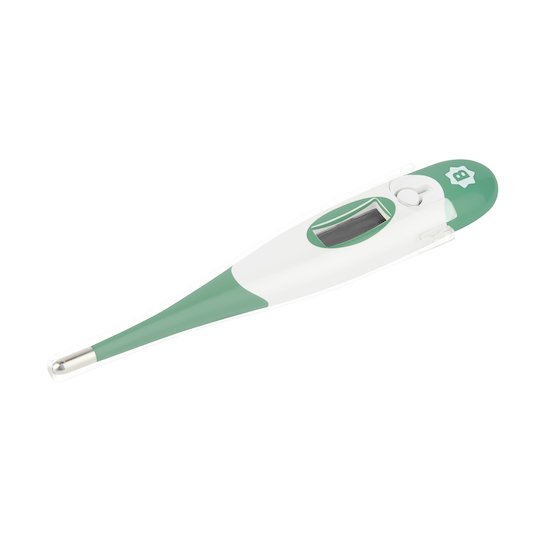 Badabulle Thermomètre embout souple vert 