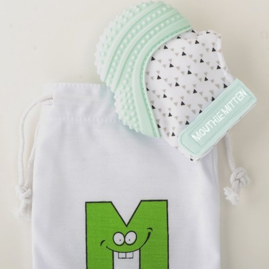 Malarkey kids Mitaine de dentition Vert Clair  Malarkey kids Mitaine de dentition Vert Clair