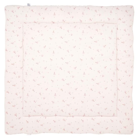 BB&Co Tapis de jeu /fond de parc Lovely Blossom  100x100 cm BB&Co Tapis de jeu /fond de parc Lovely Blossom  100x100 cm