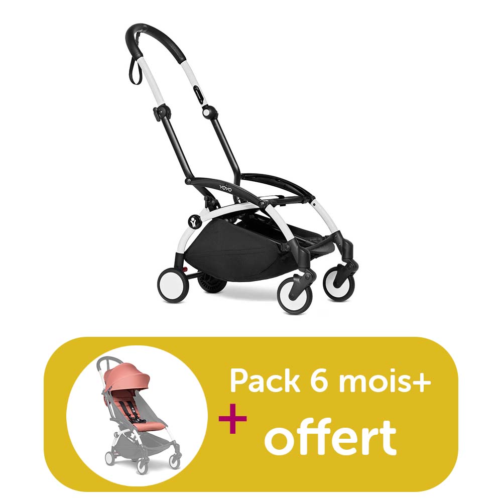 Cadre poussette YOYO² acheté = Le pack 6+ offert  BABYZEN