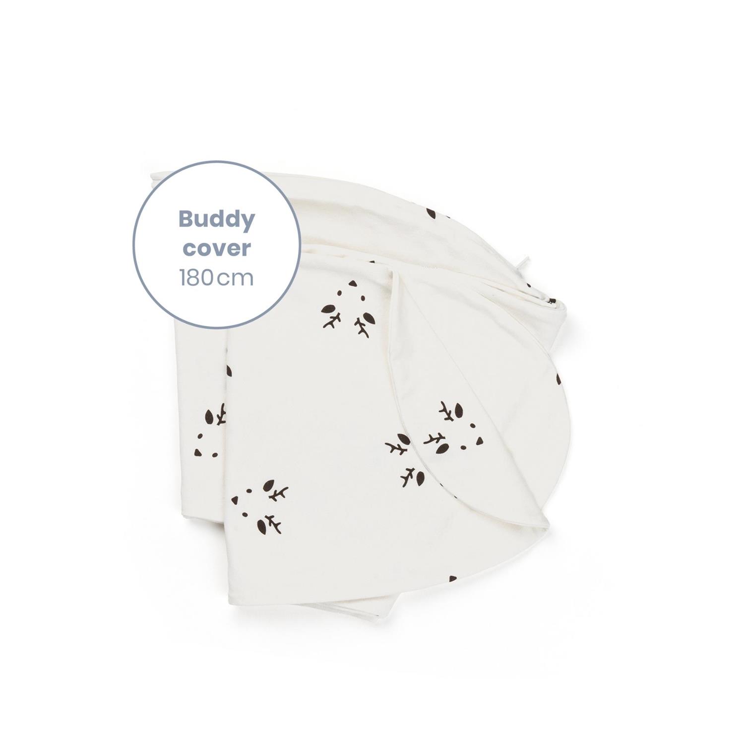 BABYMOOV - Housse de coussin de maternité Buddy  BLANC Doomoo