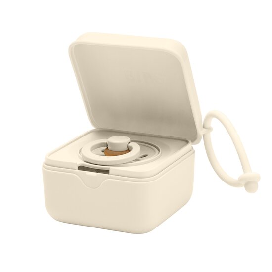 BIBS Boite à tétine Ivory 