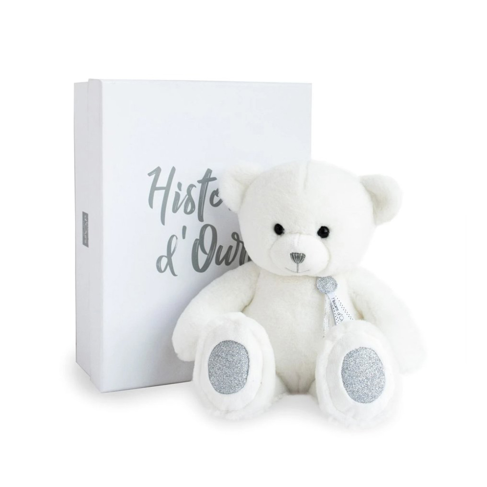 Ours Charms BLANC Histoire d'Ours