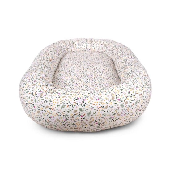 Filibabba Cocon en coton bio Potager Multicolore  Filibabba Cocon en coton bio Potager Multicolore