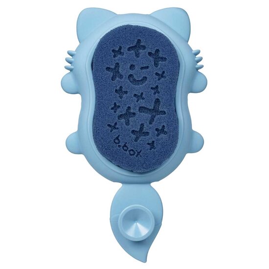 B.Box For Kids Brosse et éponge de bain bébé Bleu  B.Box For Kids Brosse et éponge de bain bébé Bleu