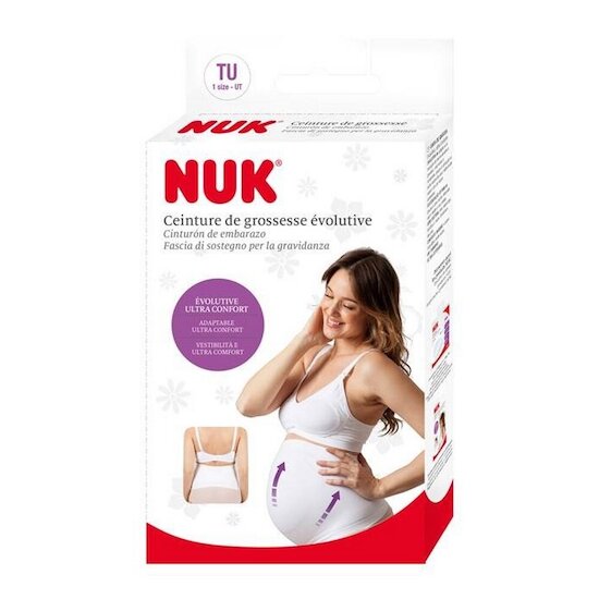 Nuk Ceinture de grossesse blanc  Nuk Ceinture de grossesse blanc