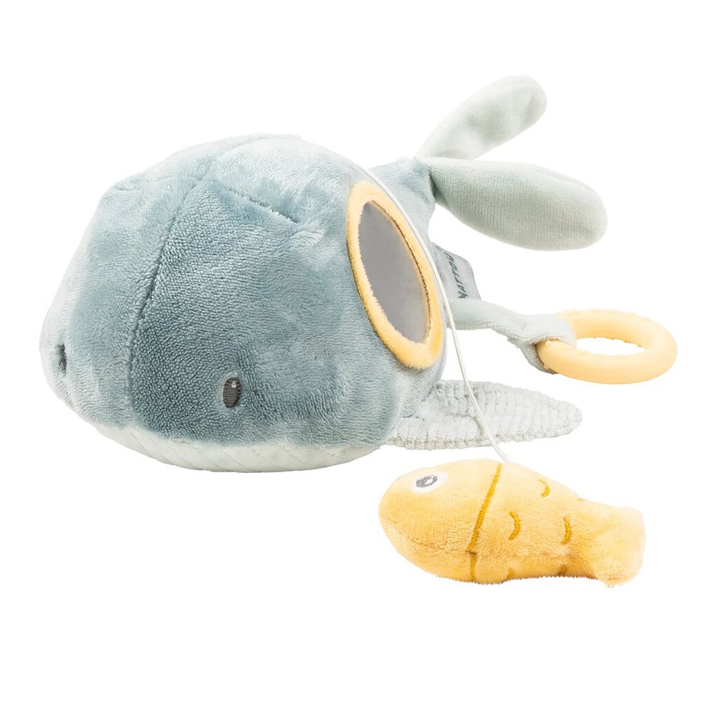 Nattou - Baleine d'activités Roméo et Jules BLEU Nattou