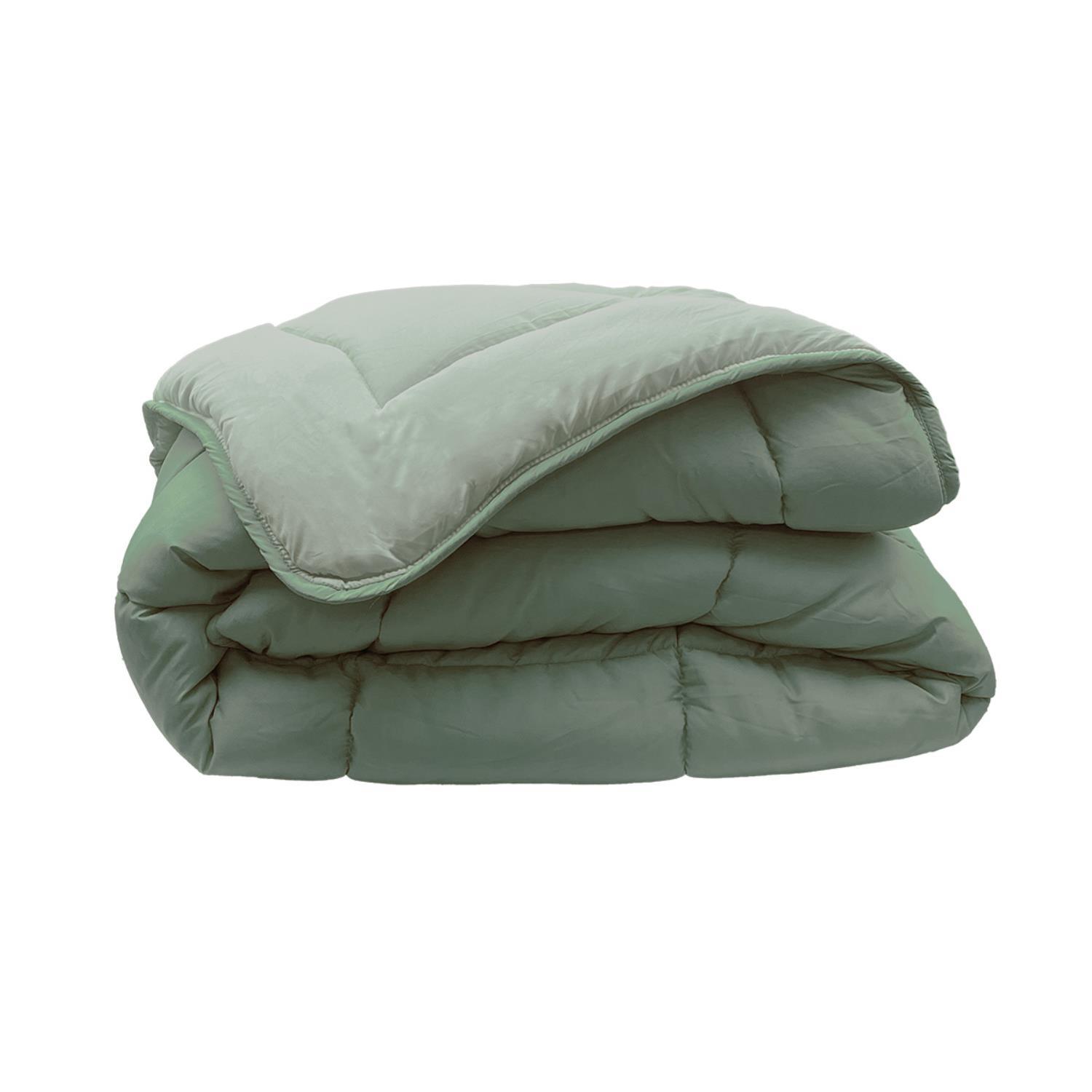 Couette Bicolores VERT Mon P'tit Dodo