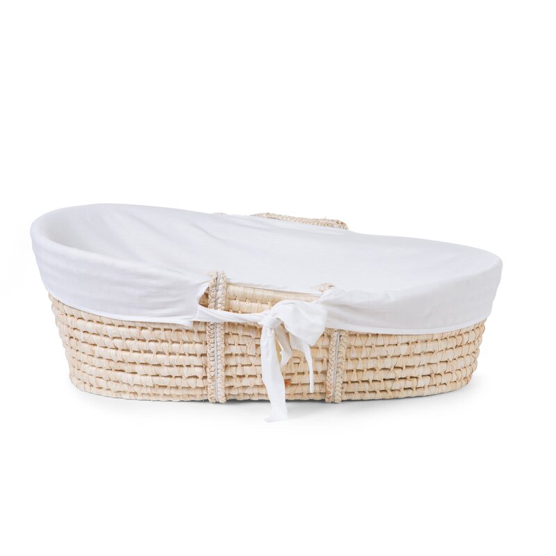Couffin Moise Avec Matelas Et Habillage Childhome De Childhome
