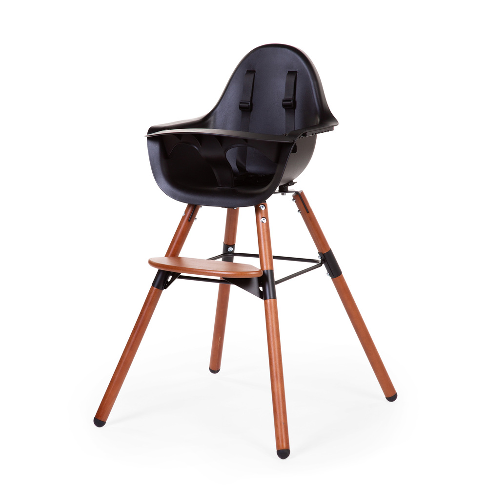 Childhome - Chaise haute évolutive Evolu 2 NOIR Childhome