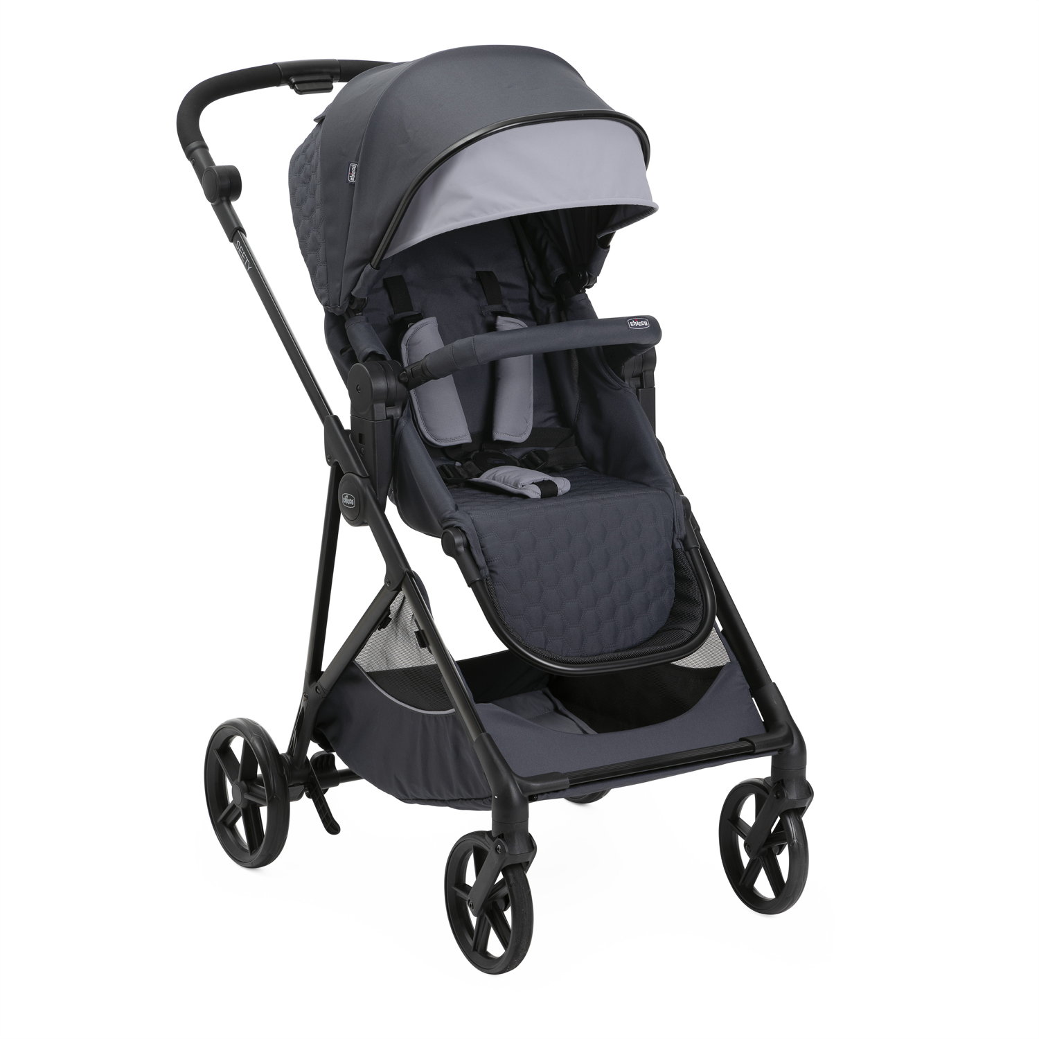 Chicco - Poussette Seety GRIS Chicco