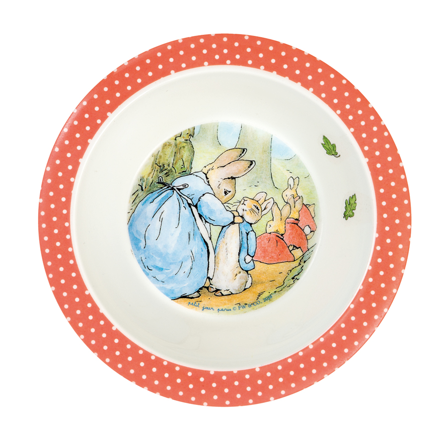 Bol Peter Rabbit MULTICOLORE petit jour paris