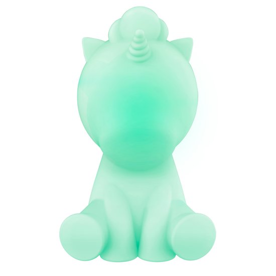 Lumin'US Veilleuse et enceinte Licorne Multicolore  Lumin'US Veilleuse et enceinte Licorne Multicolore