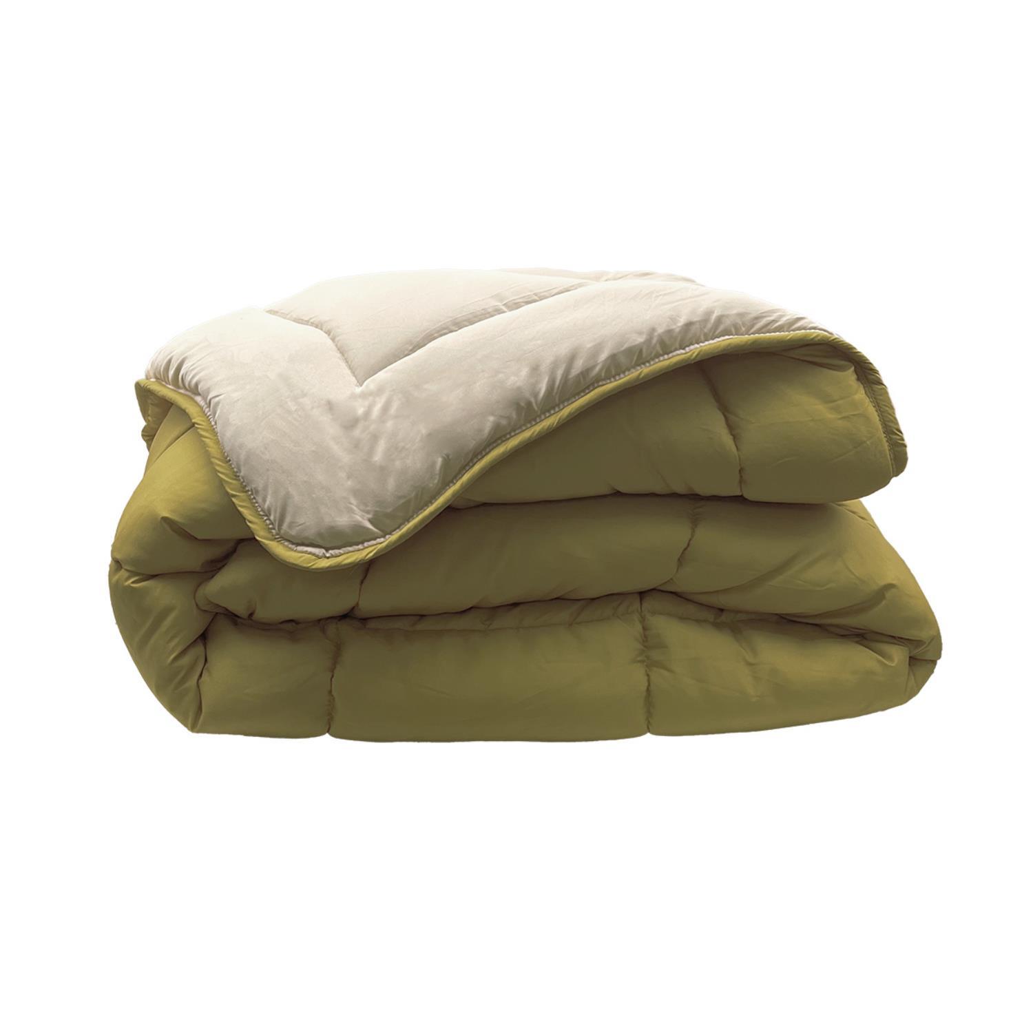 Couette Bicolores VERT Mon P'tit Dodo