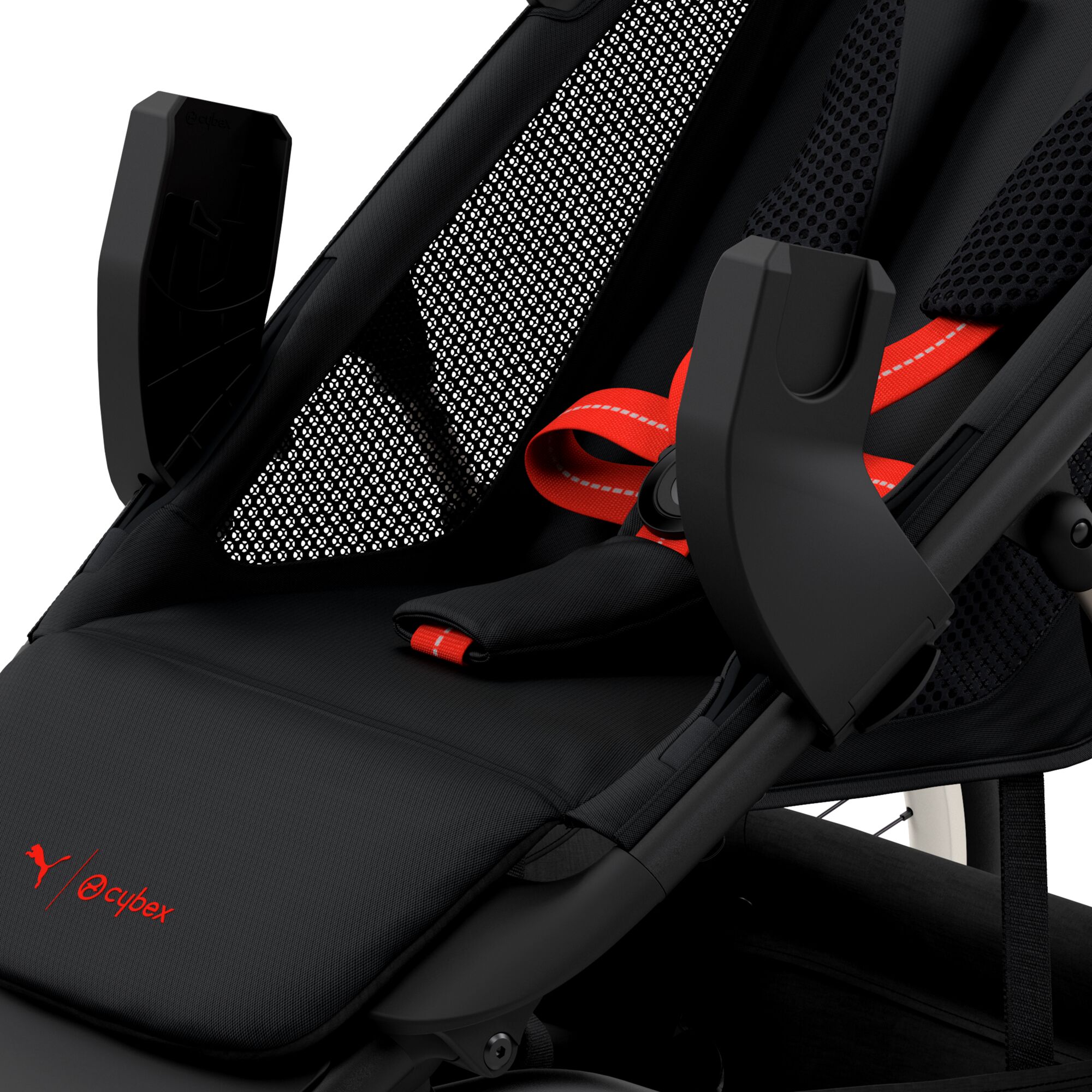 Cybex - Adaptateurs coque poussette Avi NOIR Cybex