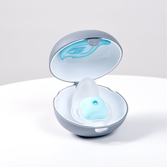 Mimipioupiou Coffret sucette réutilisable Menthe givrée 