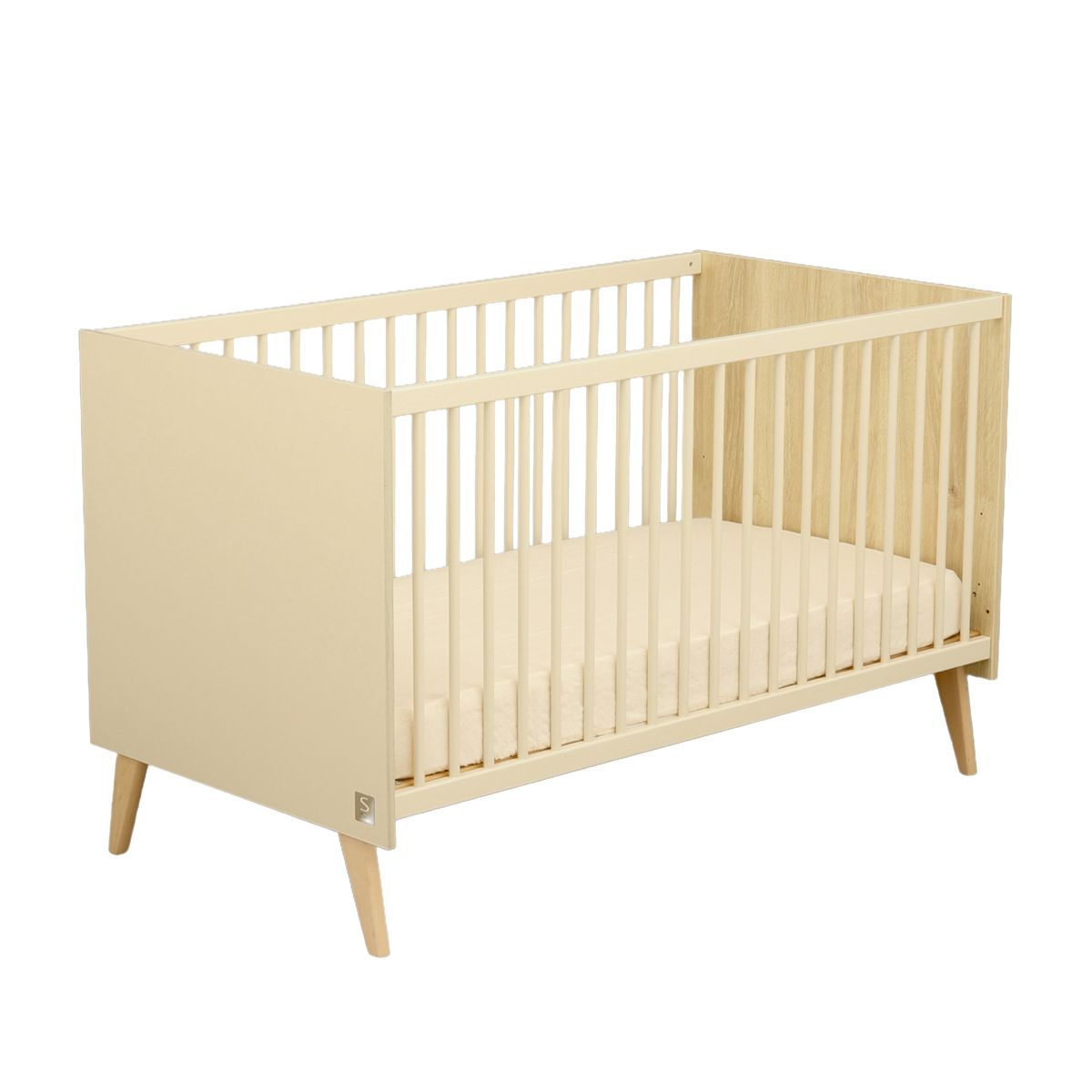 Sauthon - Lit Little big bed Mélinée BEIGE Sauthon