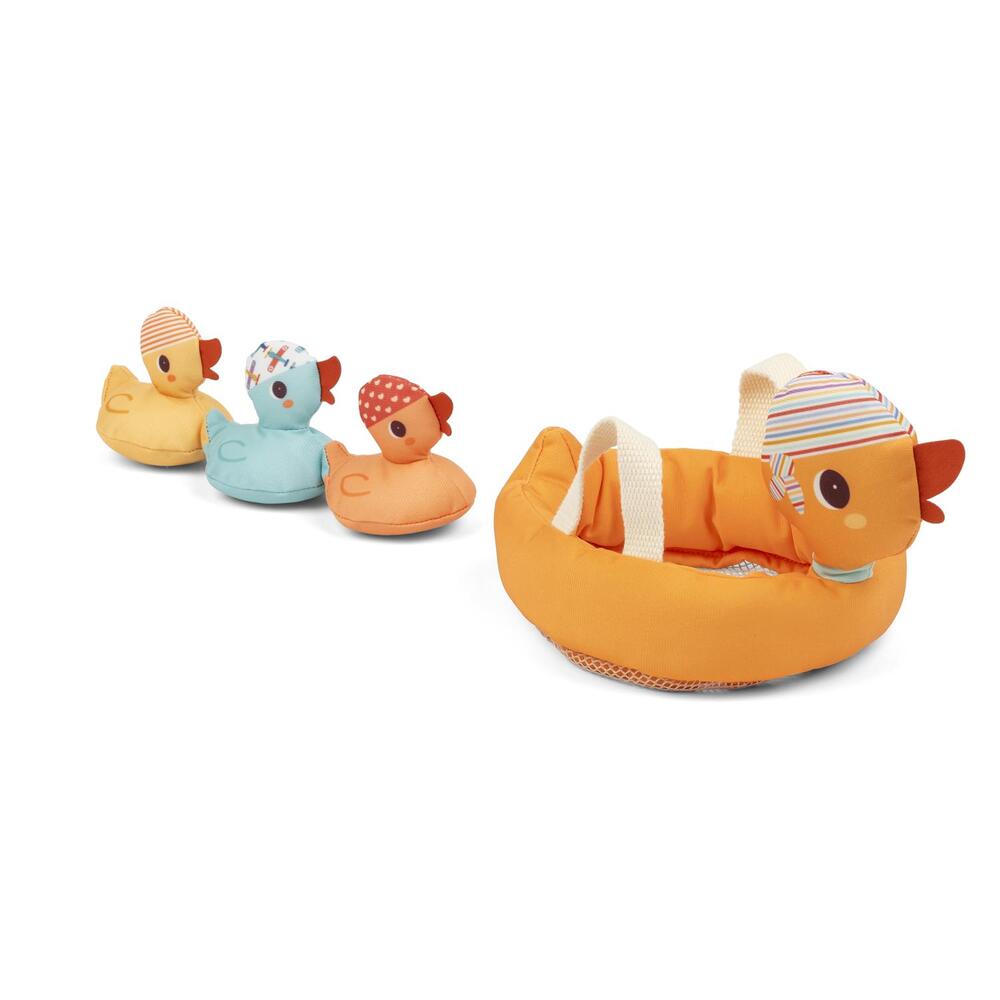 Canards pour le bain MULTICOLORE Lilliputiens