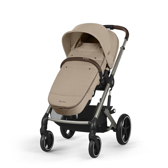Cybex Chancelière Gold Universelle pour poussettes Beige   Cybex Chancelière Gold Universelle pour poussettes Beige