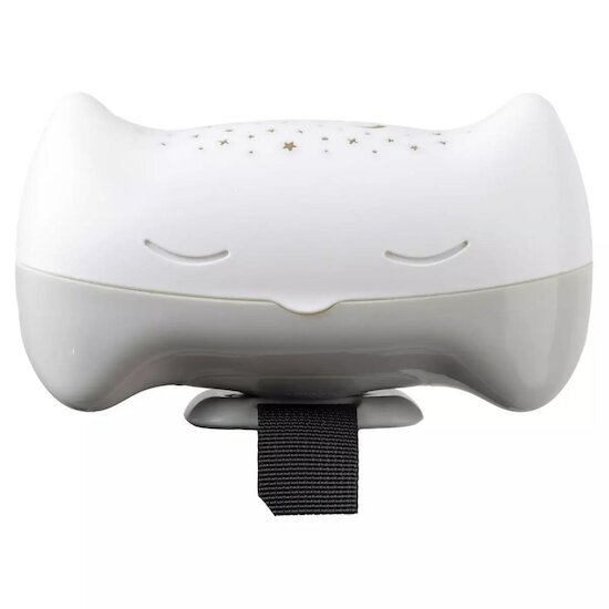 Dreambaby Benbat Projecteur et Calmant Hooty-On-The-Go BLANC  Dreambaby Benbat Projecteur et Calmant Hooty-On-The-Go BLANC