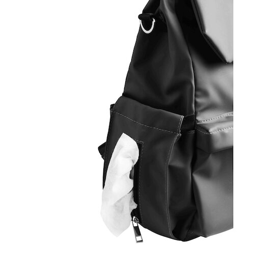 Tinéo Sac à langer à dos casual Noir  Tinéo Sac à langer à dos casual Noir