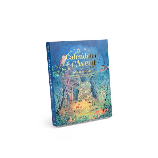 Moulin Roty Calendrier de l'avent La Grande Famille Multicolore 