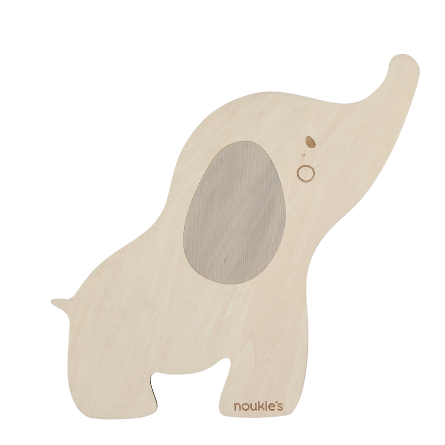 Lampe Applique Murale - Bois Anna et Milo BEIGE Noukie's