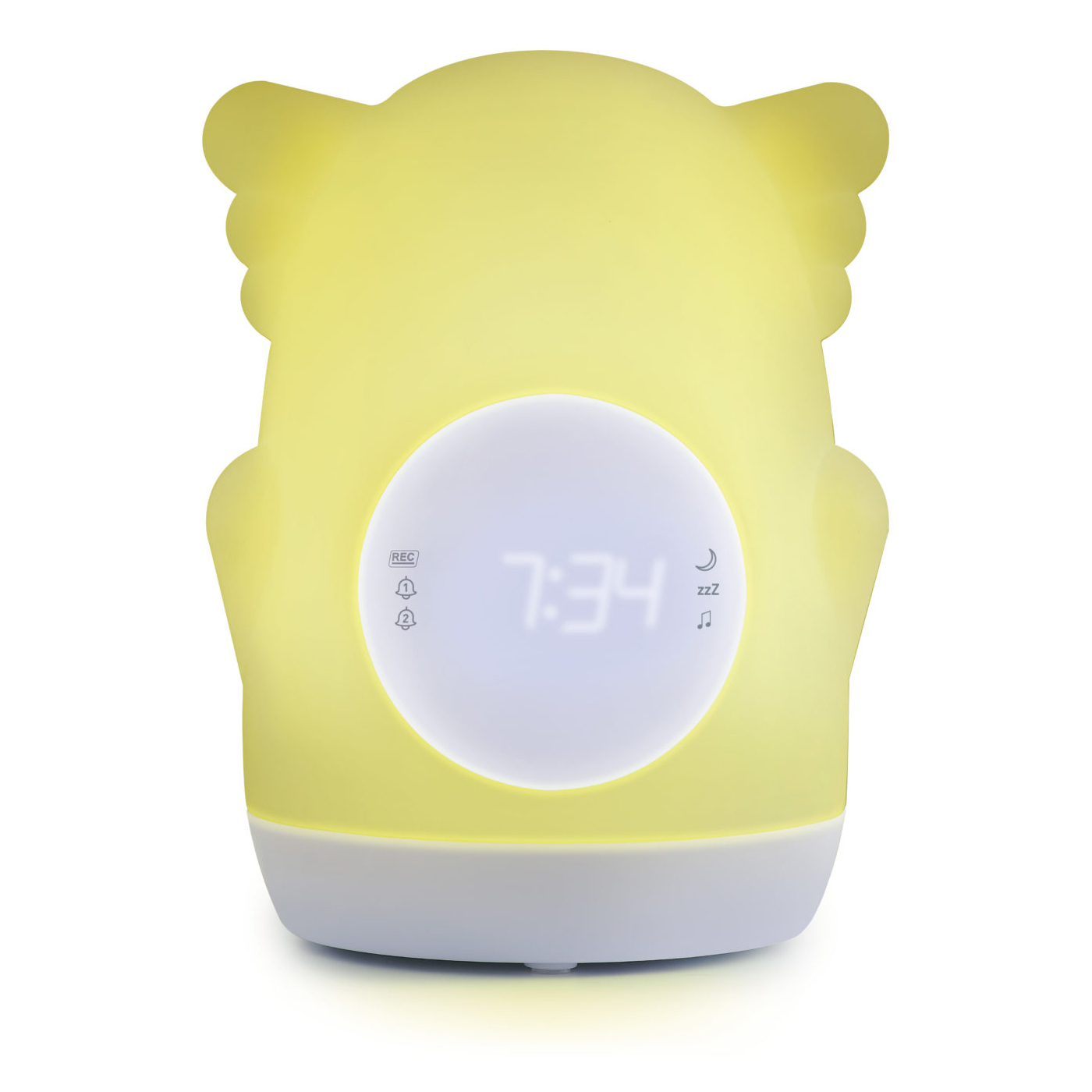 Réveil lumineux éducatif portable Akso MULTICOLORE Lumin'US