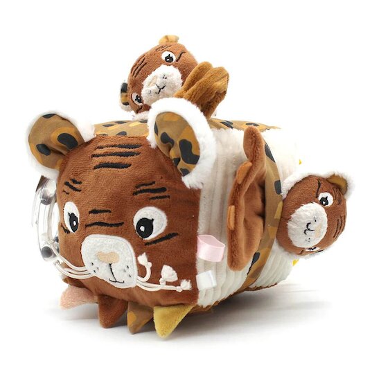 Les Déglingos Cube d'eveil Spéculos le Tigre   Les Déglingos Cube d'eveil Spéculos le Tigre
