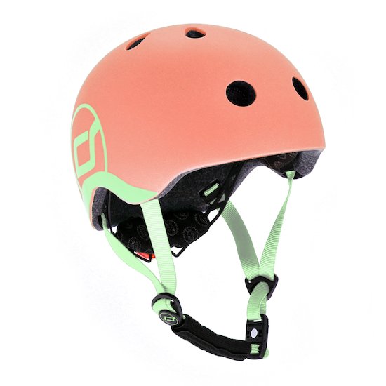 Scoot and Ride Casque XS Pêche 45-51 cm