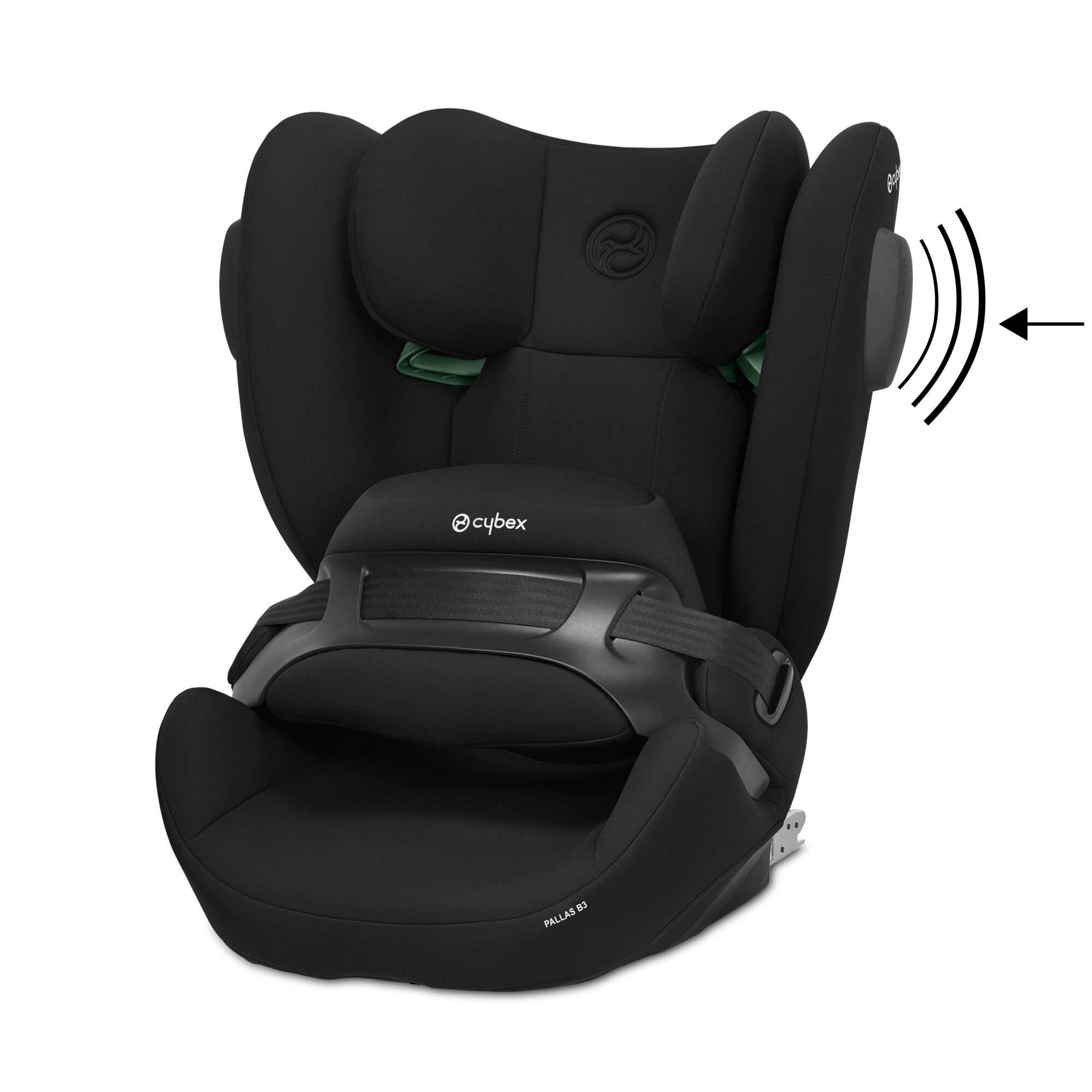 Cybex - Siège auto Pallas B3 i-Size NOIR Cybex