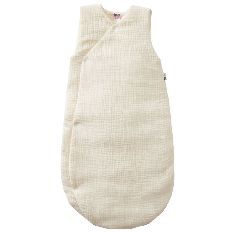 BB & Co - Gigoteuse double gaze ouatinée forme kimono - Mix & Match BEIGE BB&Co