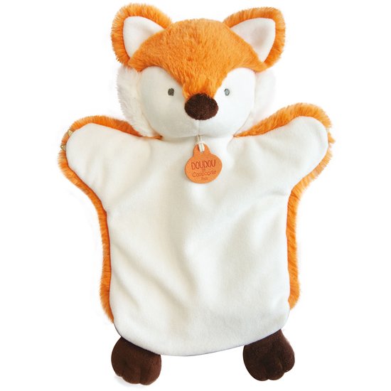 Doudou & Compagnie Marionette Orange 25 cm