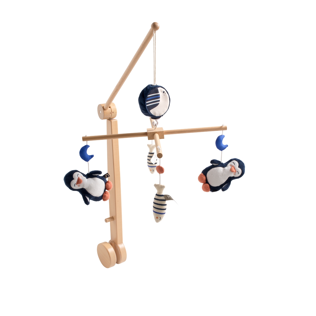 Sauthon - Mobile musical Baby Sailor BLEU Sauthon