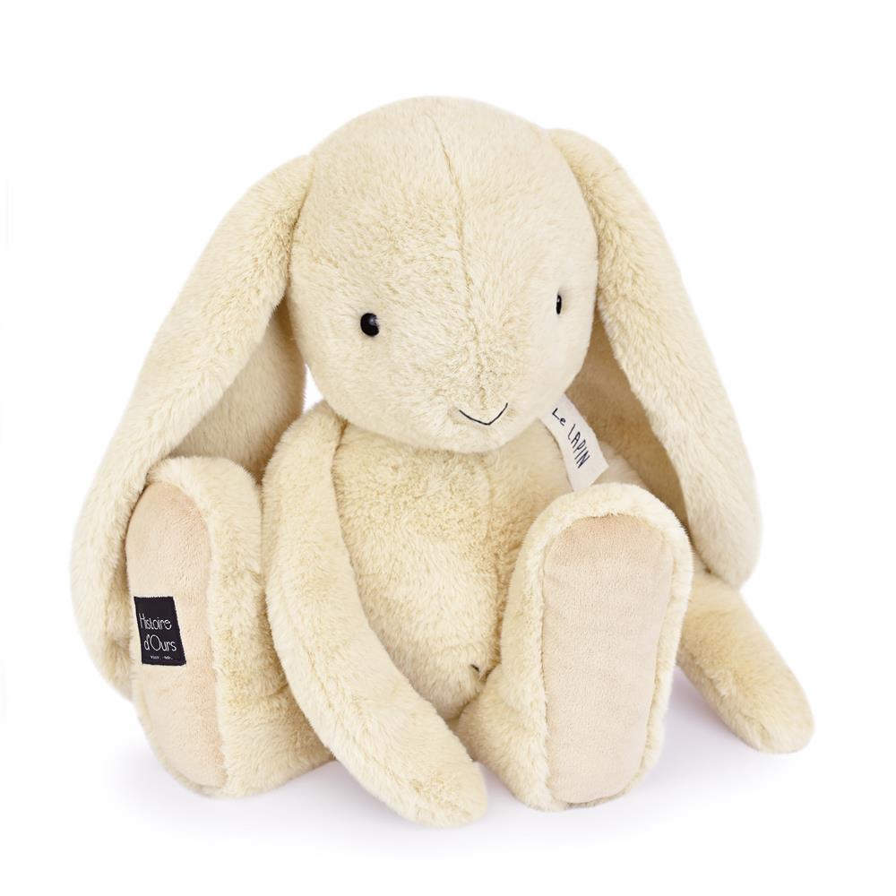 HISTOIRE D'OURS - Peluche Lapin 50 cm BEIGE Histoire d'Ours