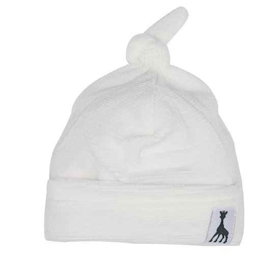 Sophie la girafe Bonnet Bébé Sophie la girafe 1-3 mois