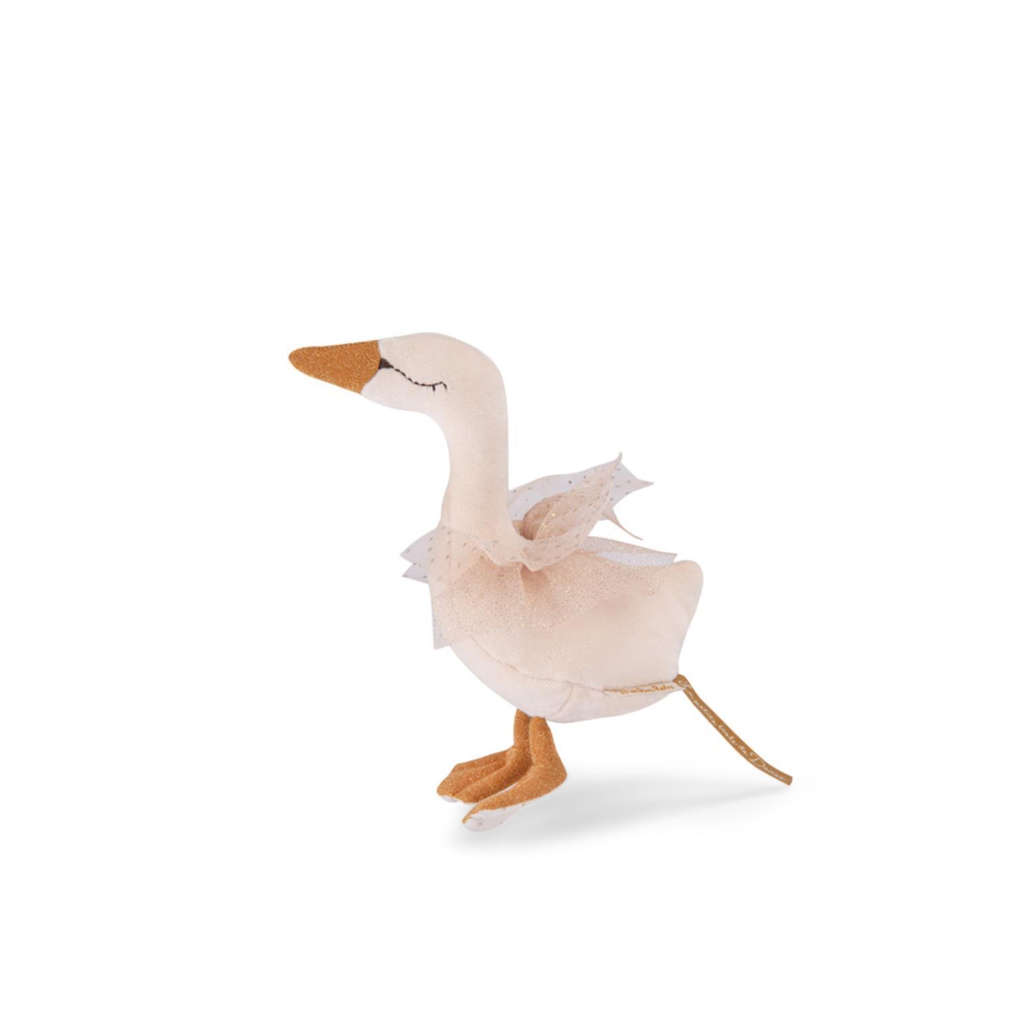 MOULIN ROTY - Hochet cygne La petite école de danse BEIGE Moulin Roty