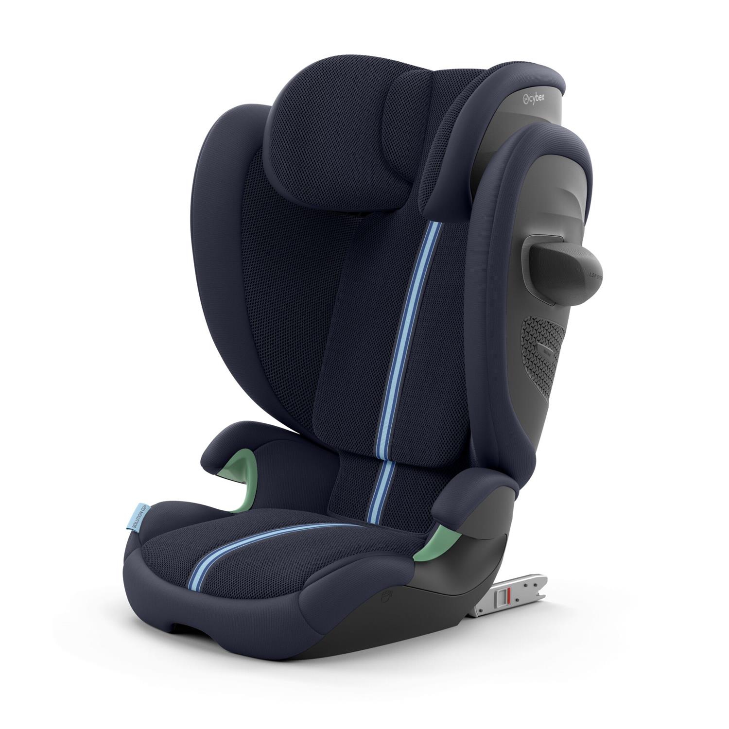 Siège auto Solution G2 i-Fix Tissu Plus BLEU Cybex