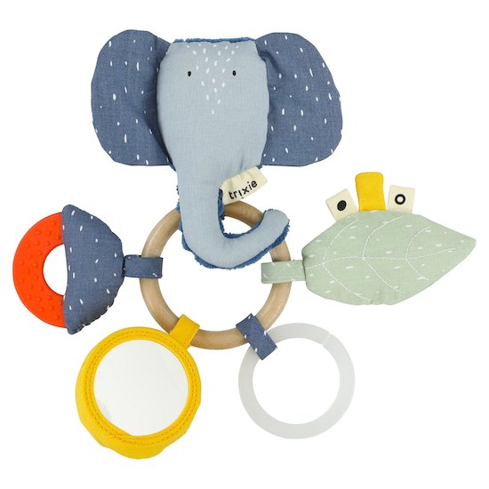 TRIXIE- Puzzle bébé en bois - Mrs. Elephant