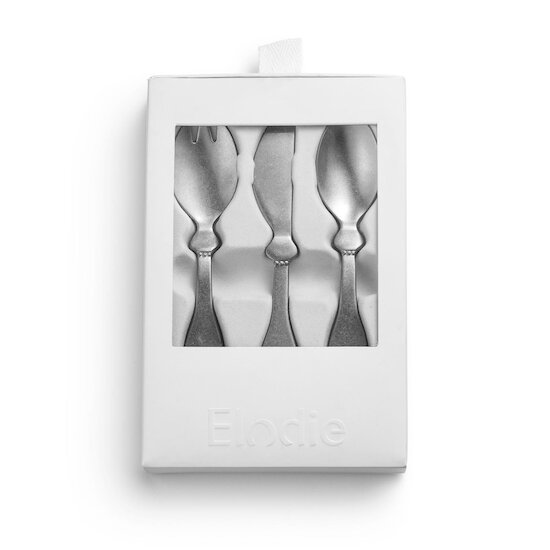 Elodie Détails Set de couverts pour enfant Antique Silver 