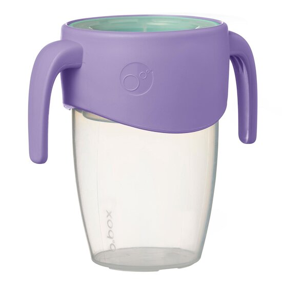 B.Box For Kids Tasse 360° Lilac pop 250 ml B.Box For Kids Tasse 360° Lilac pop 250 ml
