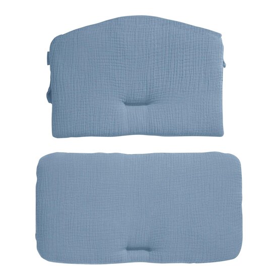 Hauck Coussin chaise haute Highchair Pad Dusty Blue 