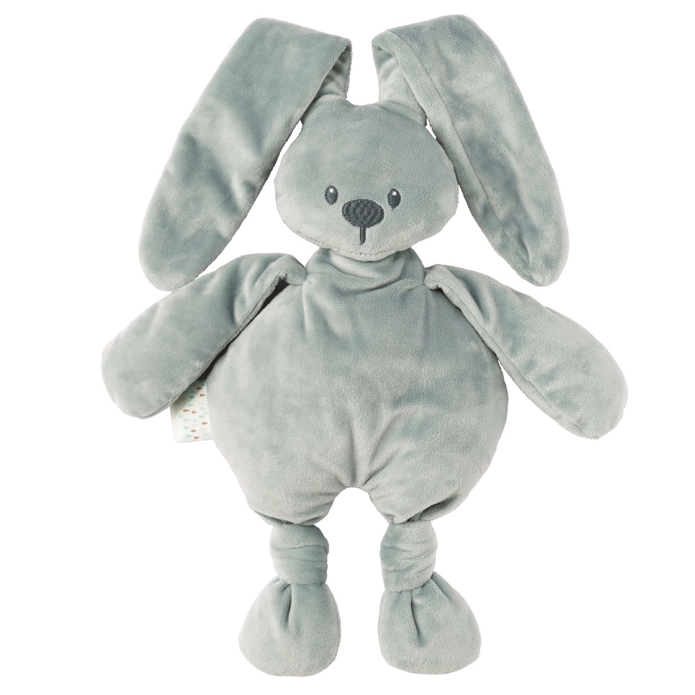 Nattou - Peluche lapin Lapidou doux GRIS Nattou