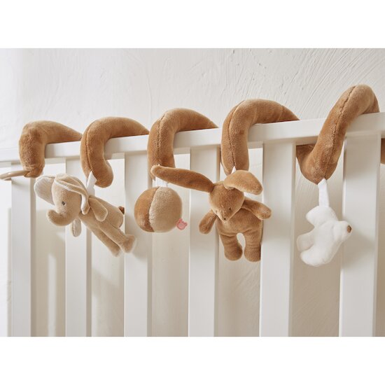 Noukie's Spirale d'activités Bali & Moka Ecru 