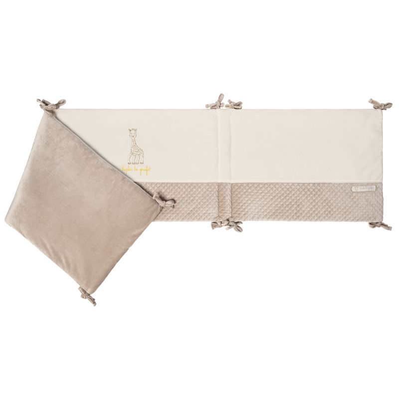 Tour de lit adaptable BEIGE BabyCalin