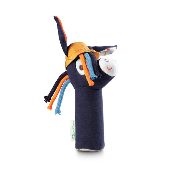 Lilliputiens IGNACE hochet pouêt   Lilliputiens IGNACE hochet pouêt