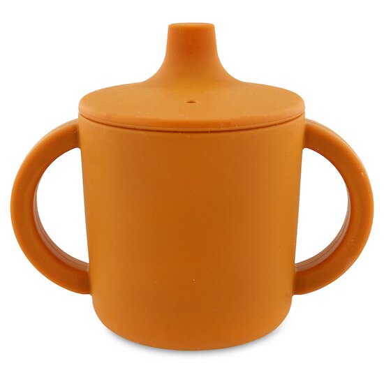 Trixie Tasse d'apprentissage en silicone Mr. Fox  Trixie Tasse d'apprentissage en silicone Mr. Fox